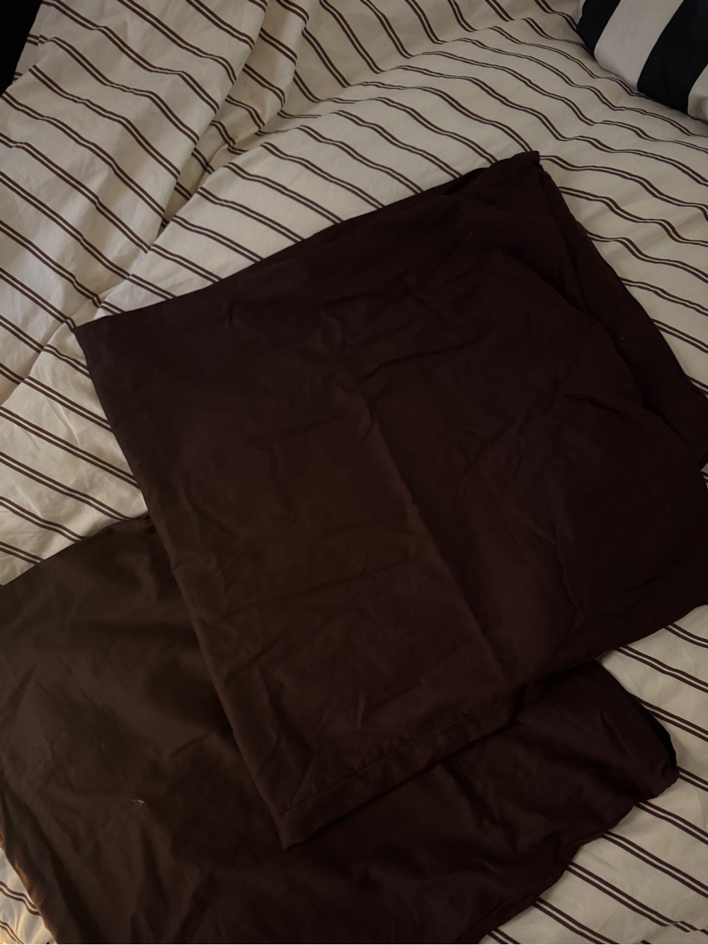 Hommey Pillowcase Set Cocoa - King